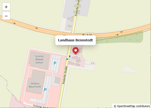 OpenStreetMap-Karte